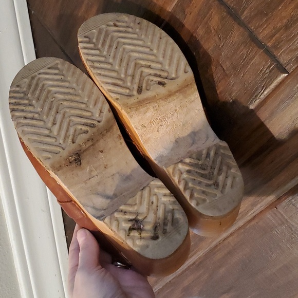 Maguba swedish leather clogs - Picture 7 of 9